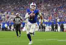 Steve Makinen: NFL Week 5 Best Bets Josh Allen, Buffalo Bills, NFL