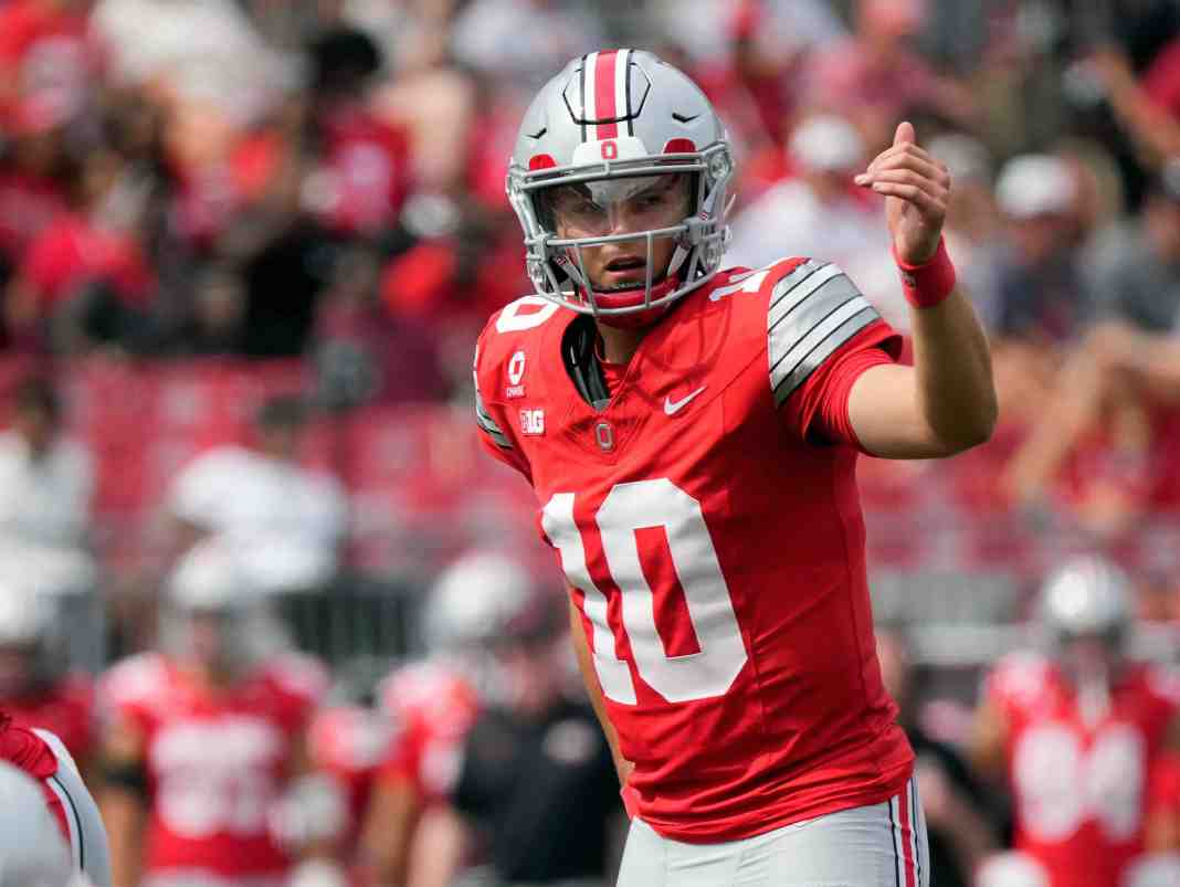 Julian Sayin, Ohio State, college football
