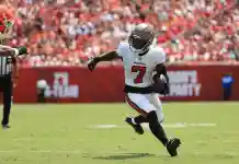 Favorite Week 4 NFL Player Props from Dustin Swedelson and OptaAI Bucky Irving, Tampa Bay Buccaneers, NFL