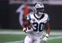 Week 4 NFL Betting Splits Systems Update Chuba Hubbard, Carolina Panthers, NFL