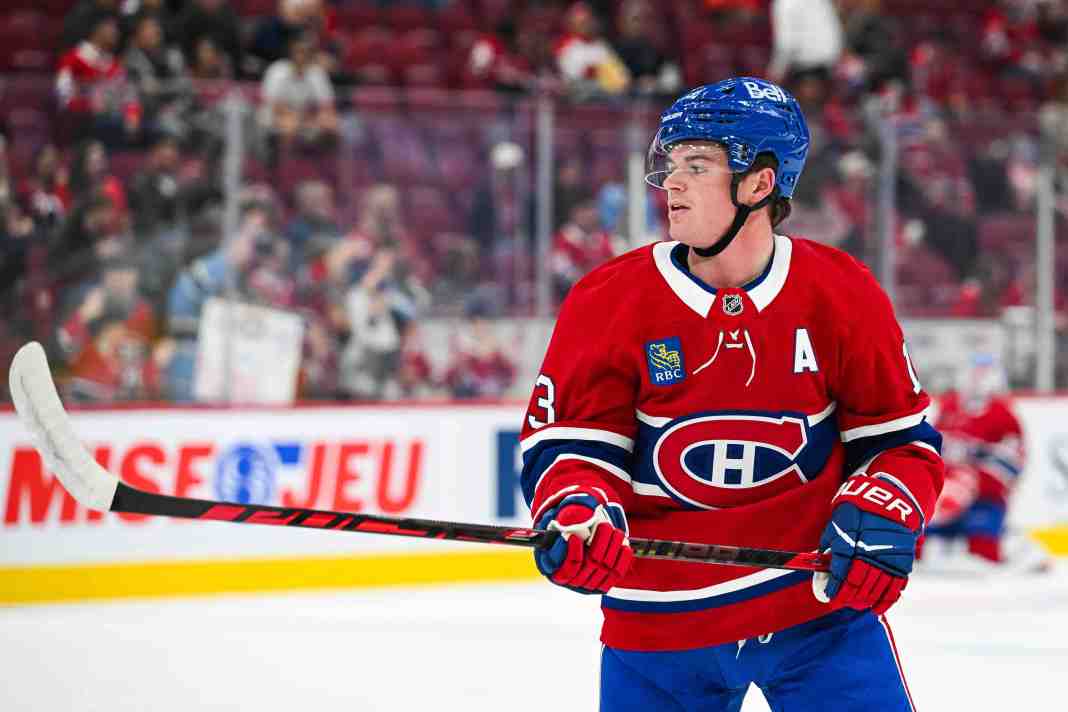 Cole Caufield, Montreal Canadiens, NHL