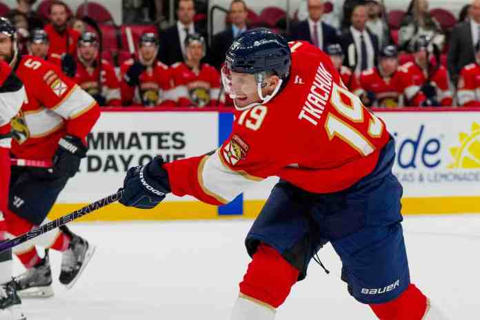 Matthew Tkachuk, Florida Panthers, NHL