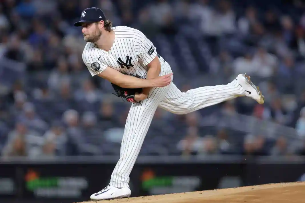 MLB: Tampa Bay Rays at New York Yankees Gerrit Cole, New York Yankees, MLB