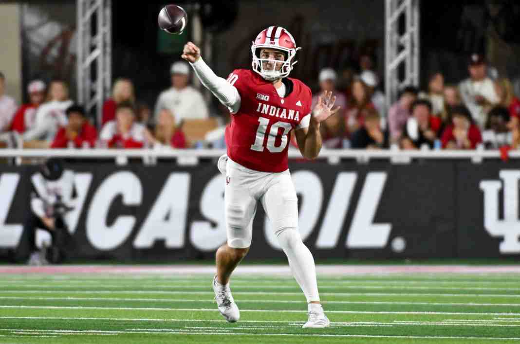 Josh Hoover, Indiana, college football