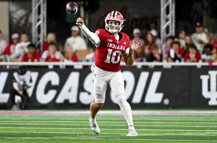 Josh Hoover, Indiana, college football
