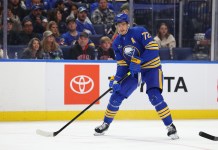 NHL Predictions: Expert Picks on Tuesday, October 13 Tage Thompson Buffalo Sabres center