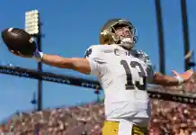 Week 5 College Football Best Bets, Predictions and Picks from Wes Reynolds CJ Carr, Notre Dame, college football