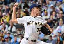 Steve Makinen’s MLB Picks from Betting Splits and Systems for Saturday, October 3 Jacob Misiorowski, Milwaukee Brewers, MLB