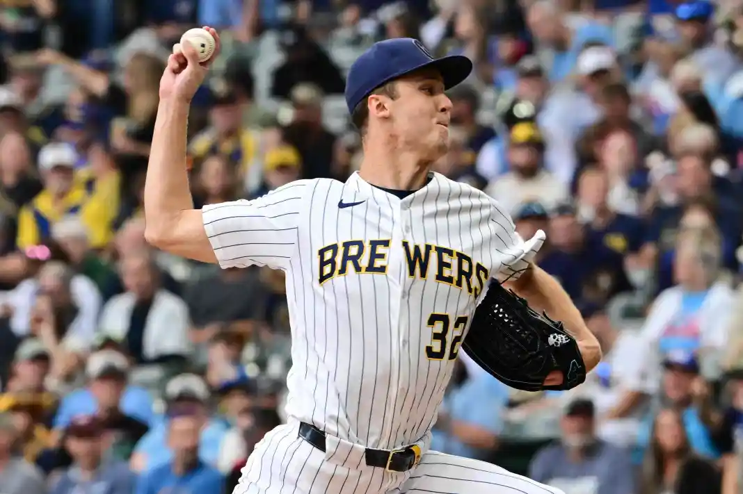 MLB: St. Louis Cardinals at Milwaukee Brewers Jacob Misiorowski, Milwaukee Brewers, MLB
