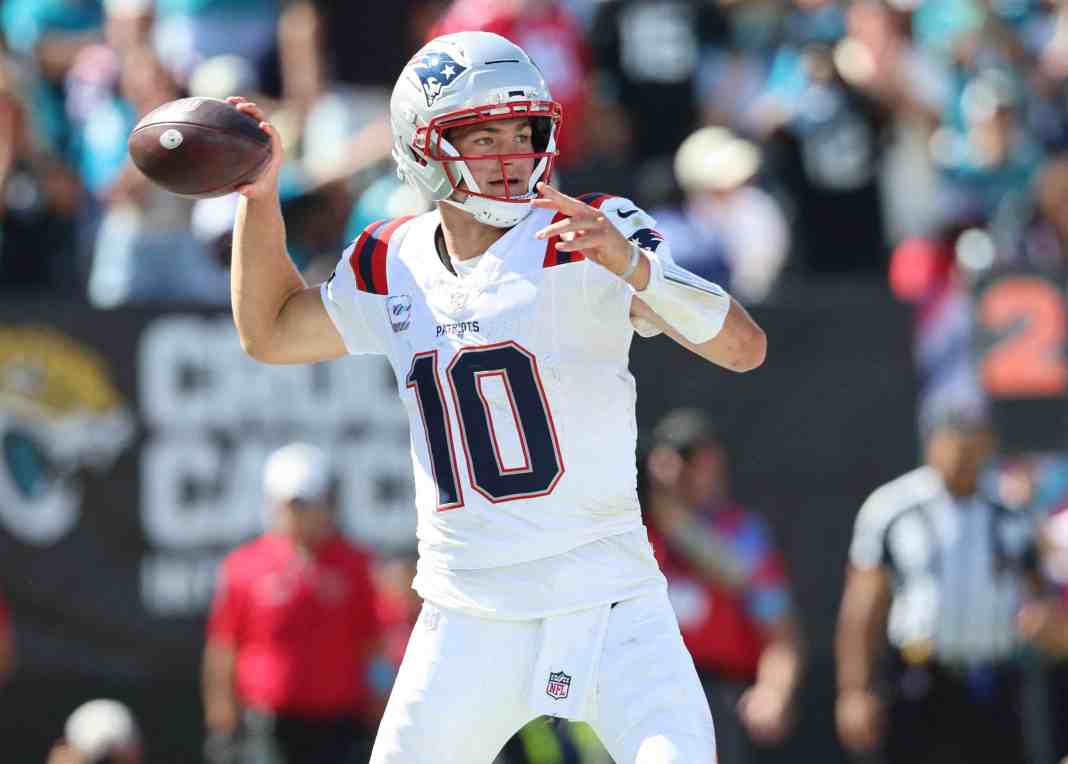 Drake Maye, New England Patriots, NFL