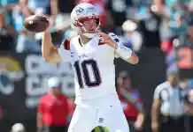 Wes Reynolds: NFL Week 4 Best Bets Drake Maye, New England Patriots, NFL