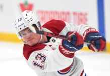 NHL Predictions: Expert Picks on Saturday, October 10 Cole Caufield, Montreal Canadiens, NHL