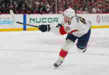 NHL Predictions: Expert Picks on Saturday, October 17 Brady Tkachuk, Florida Panthers, NHL