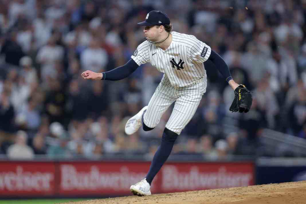 MLB: Wildcard-Boston Red Sox at New York Yankees Cam Schlittler, New York Yankees, MLB