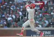 Steve Makinen’s MLB Picks from Betting Splits and Systems for Thursday, October 1 Bryce Harper, Philadelphia Phillies, MLB