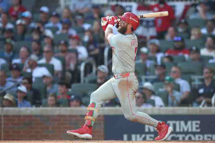 Bryce Harper, Philadelphia Phillies, MLB