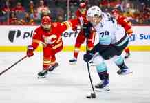 NHL Predictions: Expert Picks on Friday, October 30 Bobby McMann, Seattle Kraken, NHL