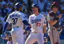 Steve Makinen’s MLB Picks from Betting Splits and Systems for Sunday, October 4 Kyle Tucker, Los Angeles Dodgers, MLB