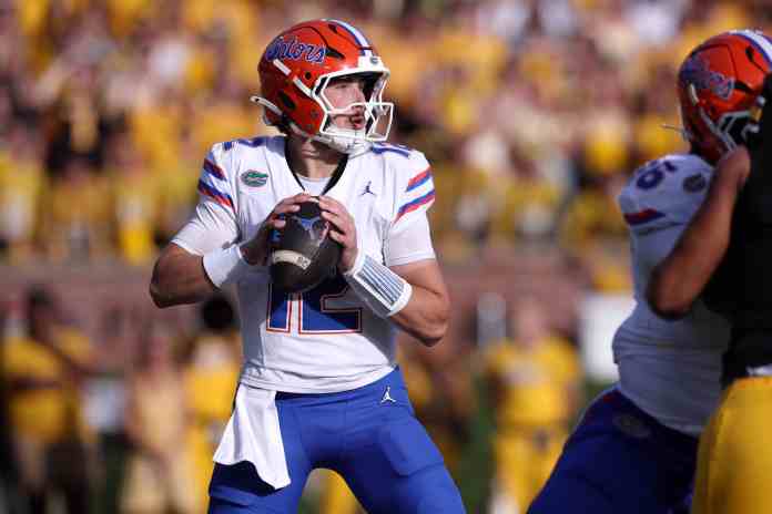 Aaron Philo, Florida, college football