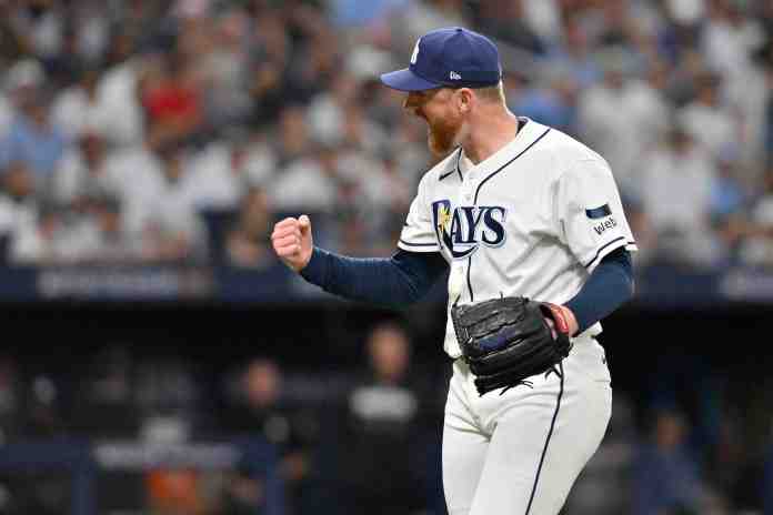 Drew Rasmussen, Tampa Bay Rays, MLB