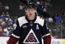 NHL Predictions: Expert Picks on Thursday, October 8 Nathan Mackinnon, Colorado Avalanche, NHL