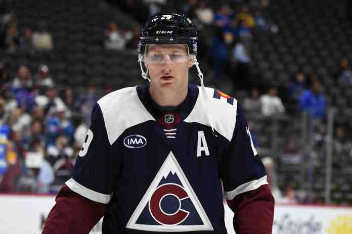 Nathan Mackinnon, Colorado Avalanche, NHL