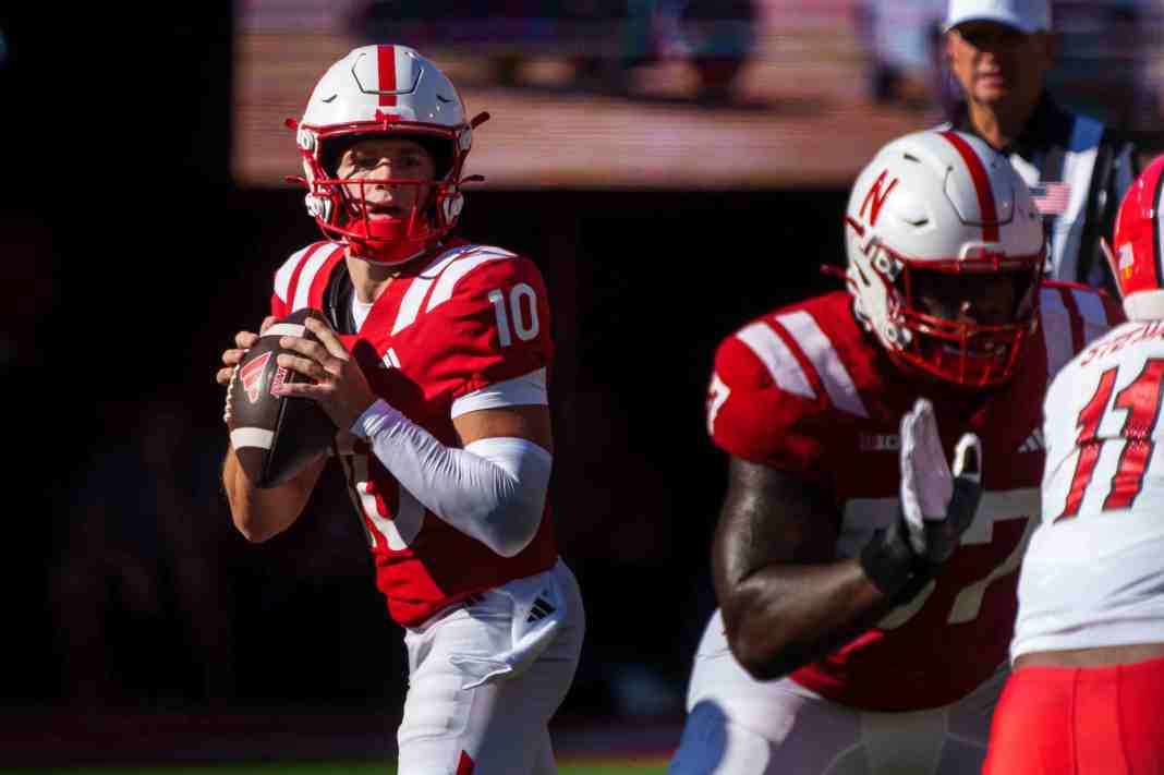 Anthony Colandrea, Nebraska, college football
