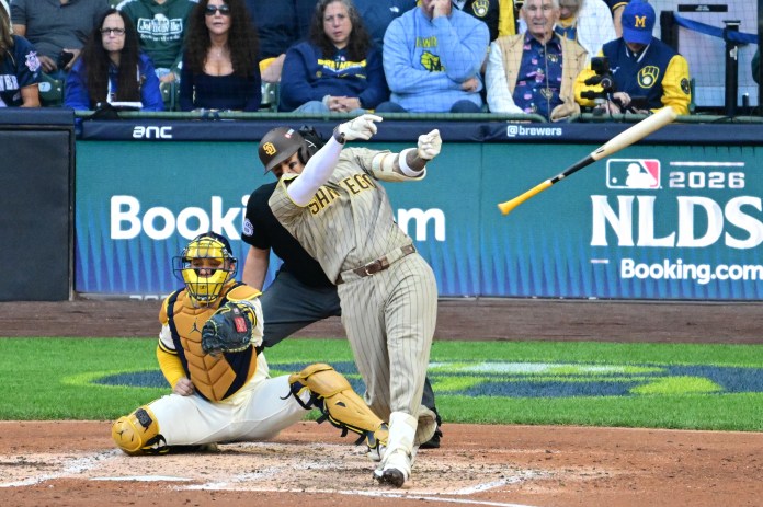 brewers vs. padres prediction game 3 preview