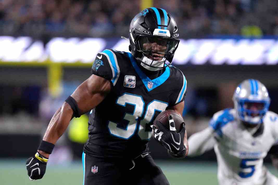Chuba Hubbard, Carolina Panthers, NFL