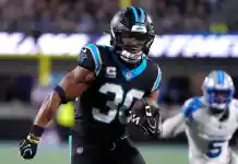 NFL Top Plays Based on Betting Splits, Power Ratings and Trends – Week 5 Chuba Hubbard, Carolina Panthers, NFL