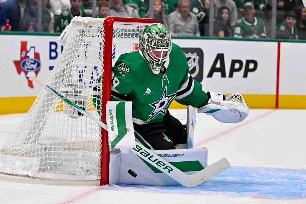 Jake Oettinger, Dallas Stars, NHL