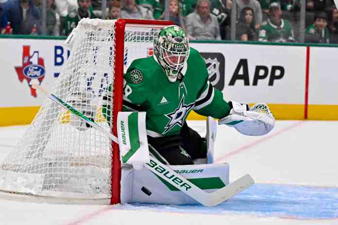 Jake Oettinger, Dallas Stars, NHL