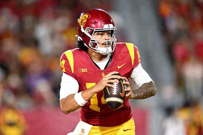 Jayden Maiava, USC, college football