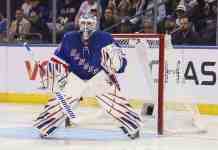 NHL Predictions: Expert Picks on Friday, October 9 Igor Shesterkin, New York Rangers, NHL