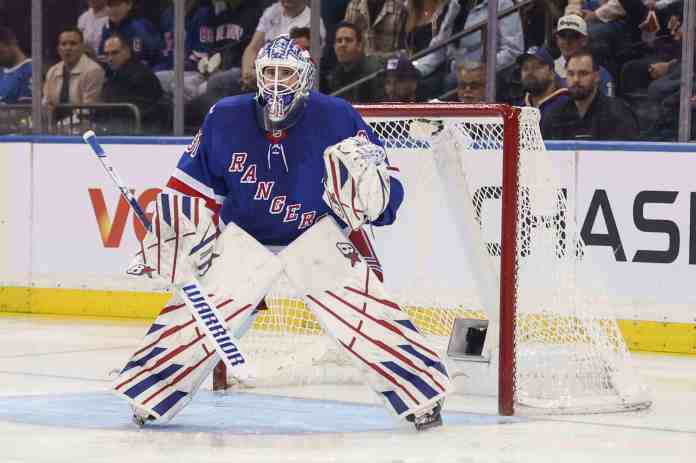 Igor Shesterkin, New York Rangers, NHL