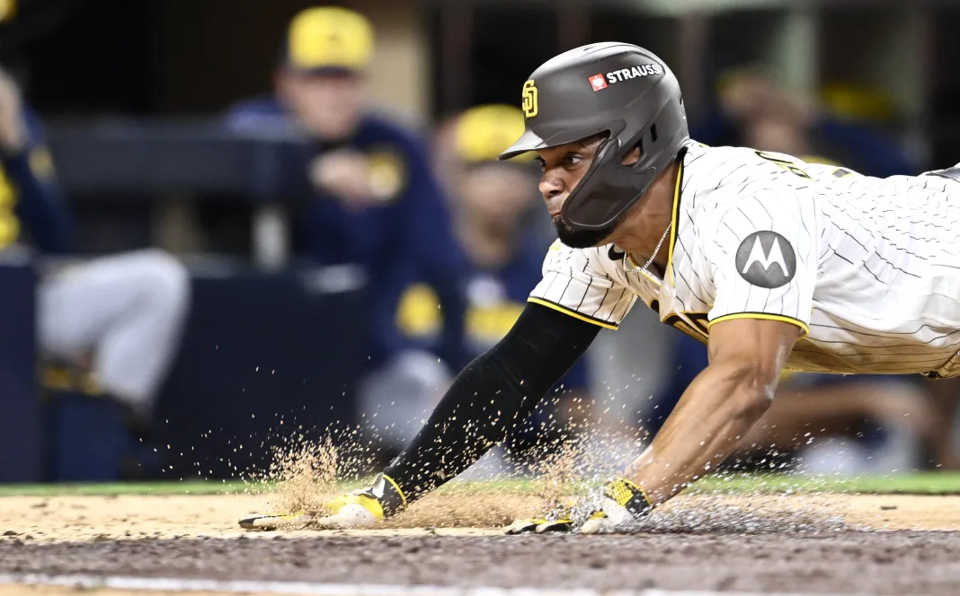 MLB: NLDS-Milwaukee Brewers at San Diego Padres San Diego Padres