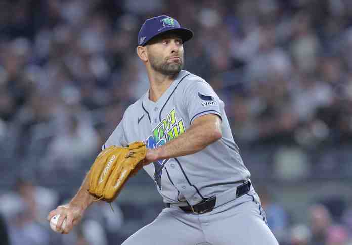 Nick Martinez, Tampa Bay Rays, MLB