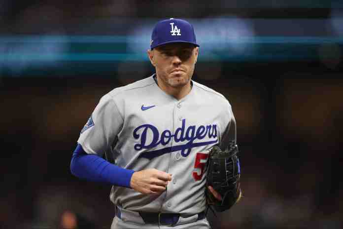 Freddie Freeman, Los Angeles Dodgers, MLB