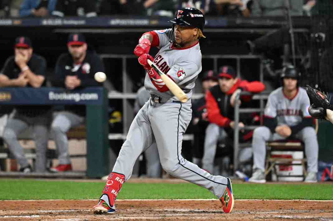 Jose Ramirez, Cleveland Guardians, MLB
