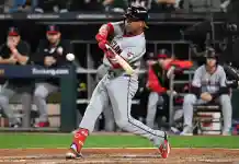 Steve Makinen’s MLB Picks from Betting Splits and Systems for Saturday, October 10 Jose Ramirez, Cleveland Guardians, MLB