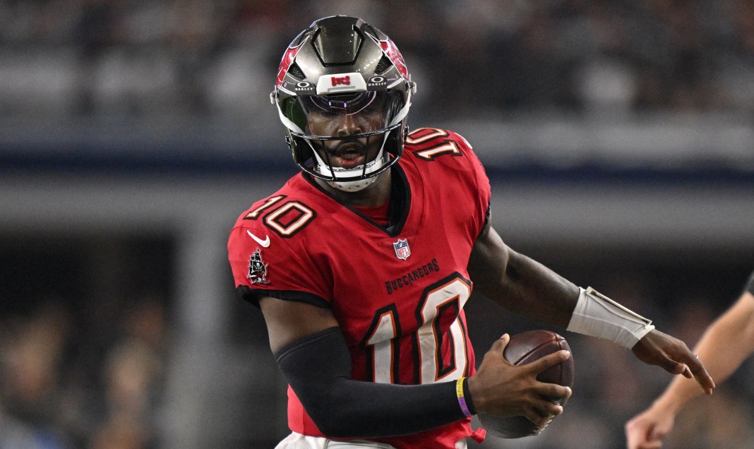 NFL: Tampa Bay Buccaneers at Dallas Cowboys Jalon Daniels