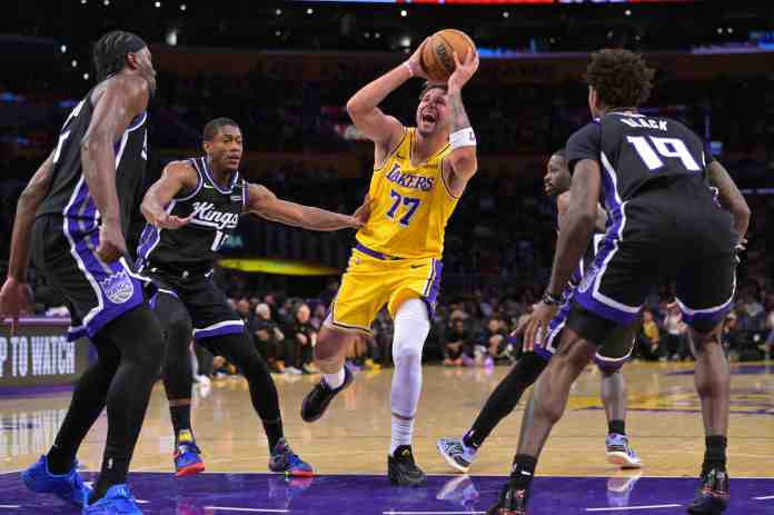 Luka Doncic, Los Angeles Lakers, NBA