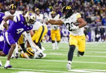 All 56 Effective College Football Play-by-Play Ratings for Week 8 L.J. Phillips Jr. Iowa Hawkeyes running back