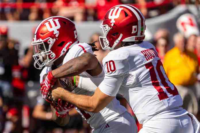 Josh Hoover, Indiana Hoosiers, college football
