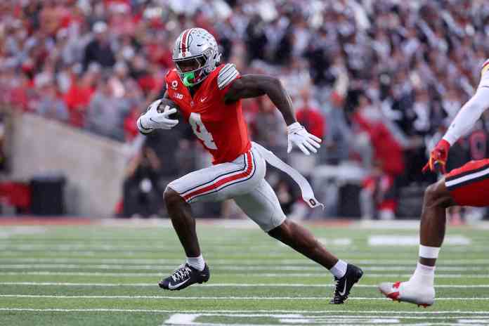 Jeremiah Smith, Ohio State, college football