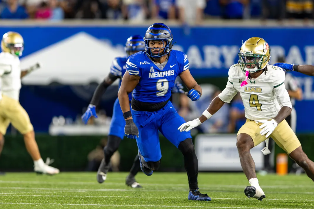 NCAA Football: Alabama-Birmingham at Memphis east carolina vs. memphis week 8 prediction picks