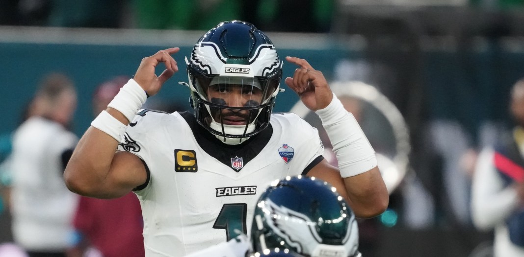 NFL: Philadelphia Eagles at Jacksonville Jaguars Jalen Hurts