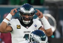 NFL Week 6 Survivor Shake-Up: Eagles QB Out Jalen Hurts