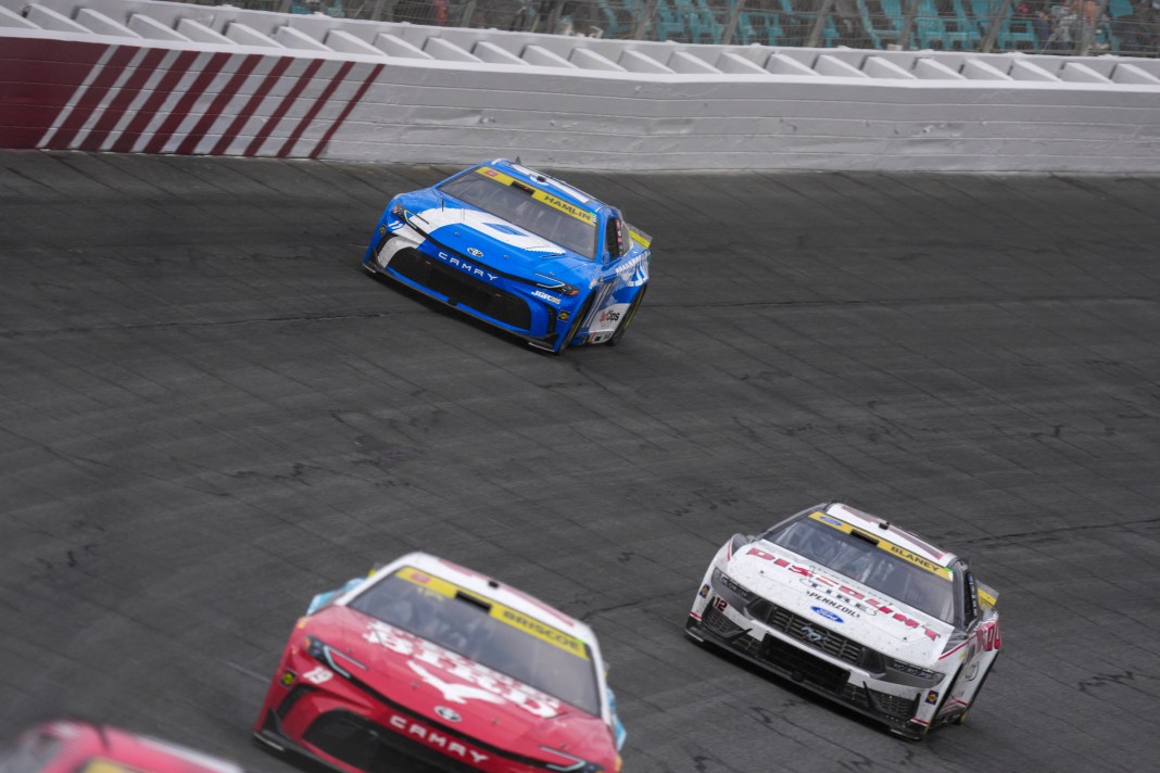 NASCAR Cup Series drivers