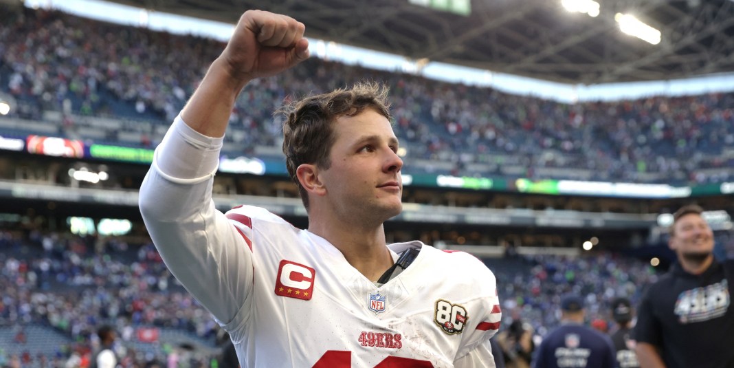 NFL: San Francisco 49ers at Seattle Seahawks Brock Purdy